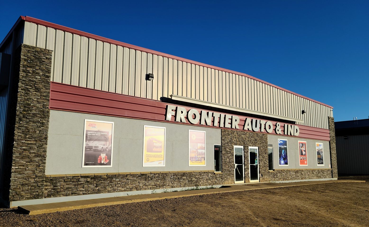 Frontier Auto Auto & Industrial Supply